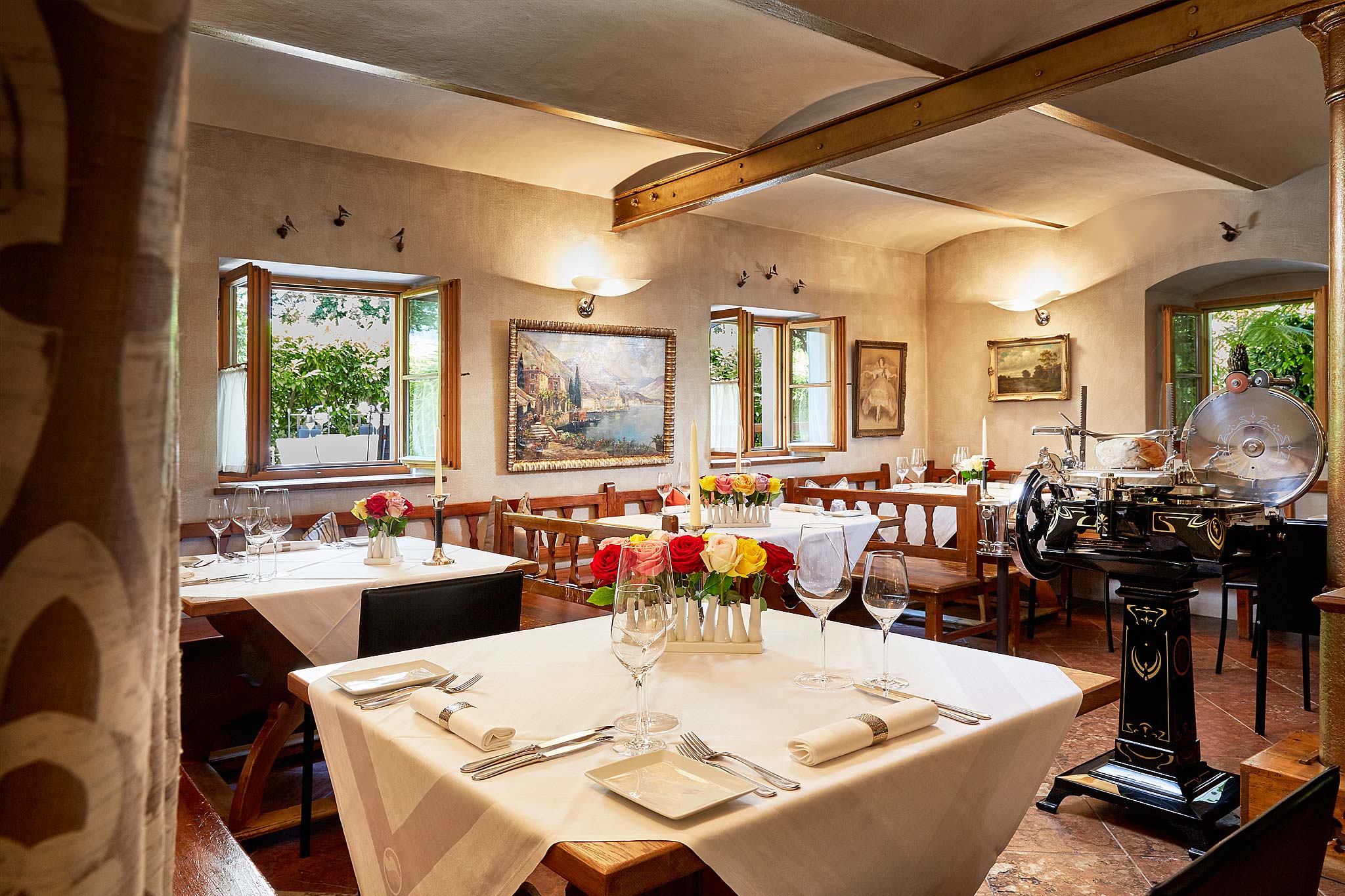 Restaurant Zum Buberlgut Salzburg - Gute Stube