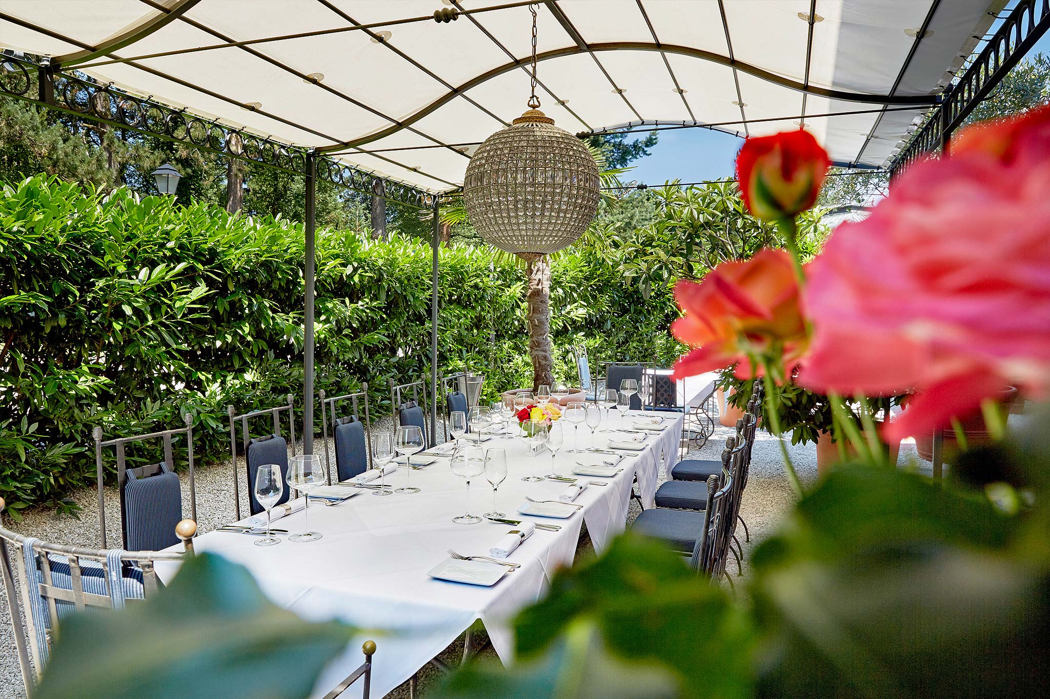 Garten Restaurant Zum Buberlgut Salzburg