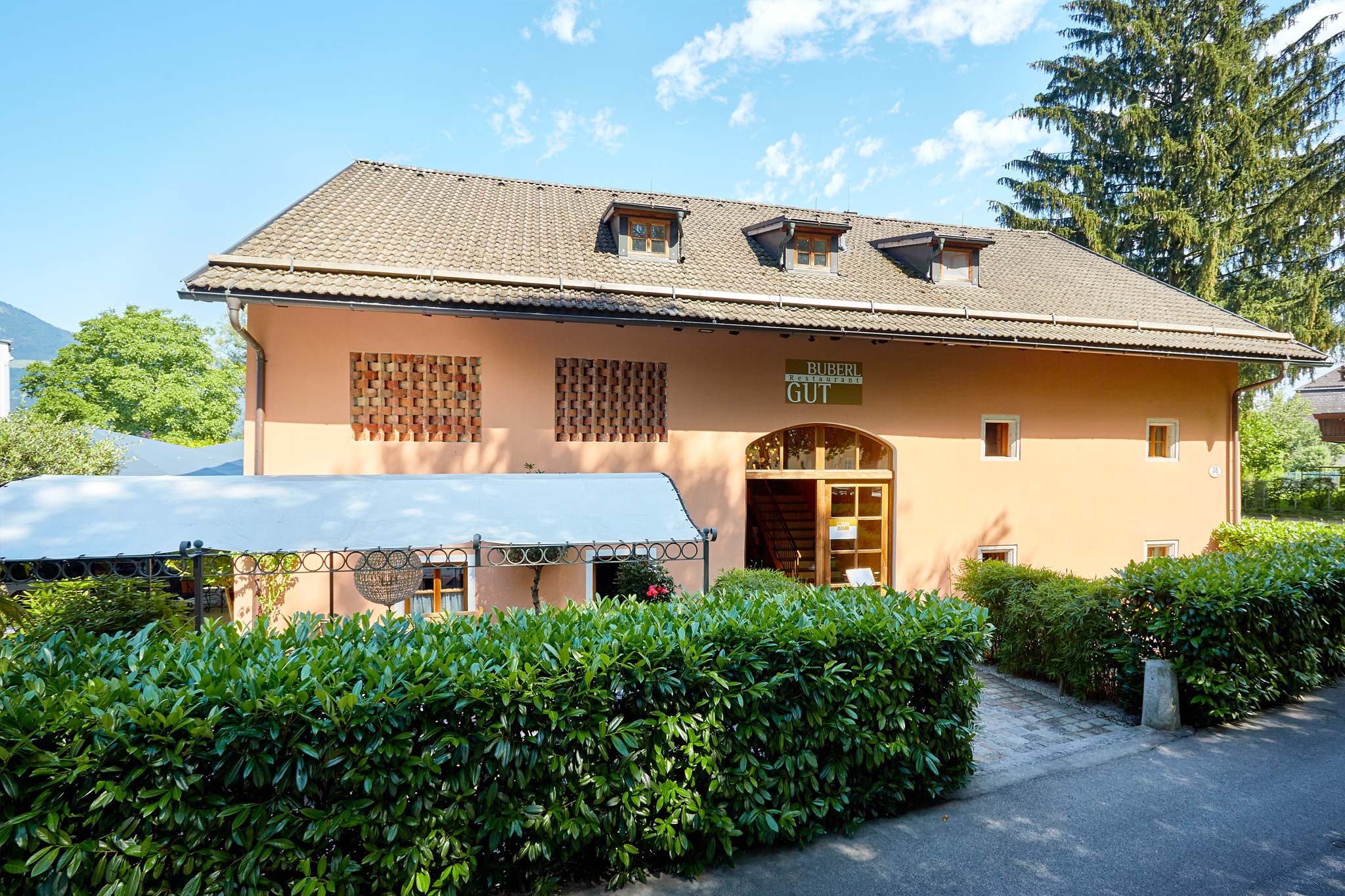 Restaurant Zum Bubergut in Salzburg