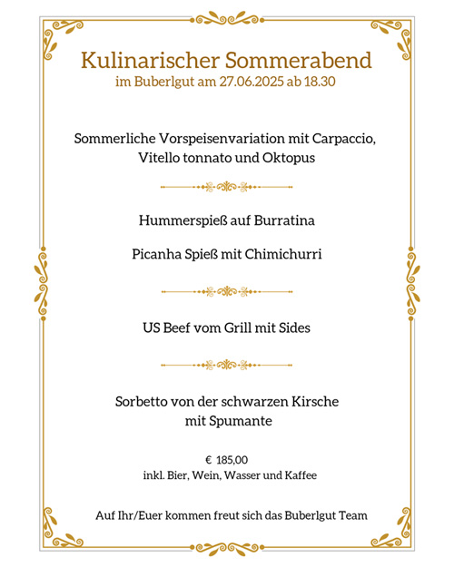 Sommerabend