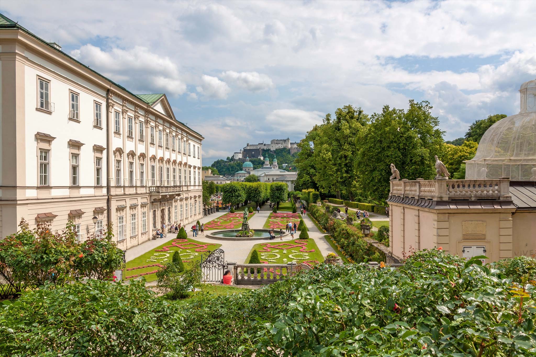 Mirabellgarten Salzburg